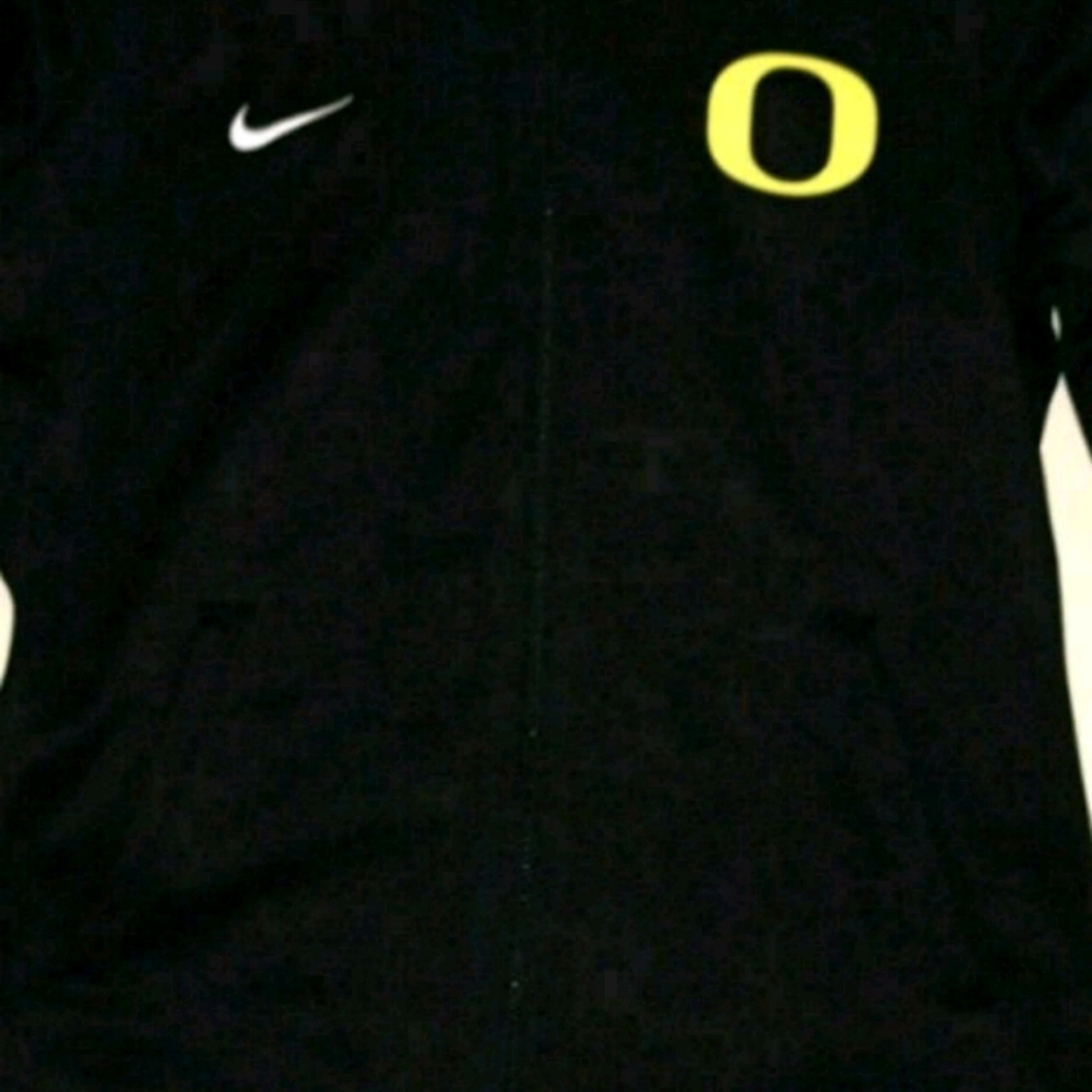 Oregon zip up warmup jacket